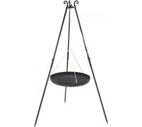 Barbecue brasero suspendu sur trépied BALPANNE--Ø 70 cm-