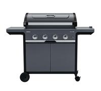 Barbecue gaz CAMPINGAZ SELECT 4 EXS noir 4 brûleurs sur chariot 70x40 cm