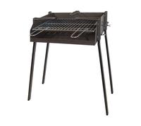 IMEX El Zorro Barbecue carré avec support pour paella 50 x 40 x 75 cm