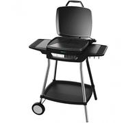 Barbecue Cecotec PerfectCountry 2000 EasyMove surface mixte revêtement antiadhésif