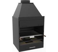 Barbecue charbon bois FM BF-60 à poser ou à encastrer G
