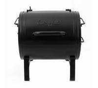 Barbecue nomade à charbon et fumoir latéral Char-Griller