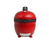 barbecue charbon de bois kamado joe bj24nrhc big joe ii à poser