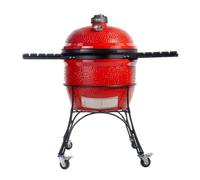 barbecue charbon de bois kamado joe bj24rh big joe i