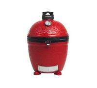 barbecue charbon de bois kamado joe kj23nrhc classic joe ii à poser