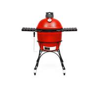 barbecue charbon de bois kamado joe kj23rhc classic joe ii