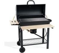 Barbecue Charbon de Bois XXL avec Couvercle | Barbecue à Charbon Américain
