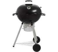 Barbecue charbon - Little Balance - Kettle - Noir - 57 x 57 cm - Surface de cuisson 54 x 54 cm