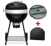 Barbecue charbon Napoleon Kettle Pro 57 Phantom avec Grille + Plancha Offerte