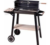 Barbecue Charbon Rectangulaire Compact, Idéal Pour Balcons Et Petits Jardins - Bbq Collection