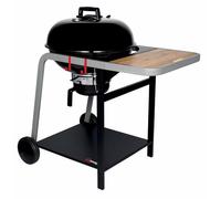 Somagic Barbecues – Barbecue à charbon Montana 338570 – 57 cm – Noir