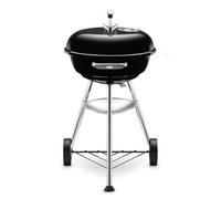 Barbecue charbon Weber Compact Kettle 47 cm noir