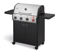 Barbecue Chicago Next 4 Turbo - ENDERS - 4 brûleurs dont 1 Turbo Zone - Grille Switch Grid, 71 x 42 cm - Tablettes - 13 kW G