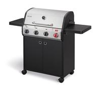 Barbecue Chicago Next 4 Turbo - ENDERS - 4 brûleurs dont 1 Turbo Zone - Grille Switch Grid, 71 x 42 cm - Tablettes - 13 kW