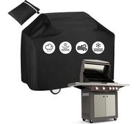 Barbecue de jardin, barbecue à gaz, tissu Oxford, housse de protection, imperméable, 145 x 61 x 117 cm