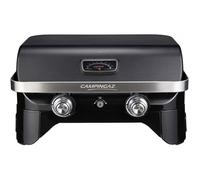 Barbecue gaz plancha de table campingaz attitude 2100 lx 2 brûleurs 5kw barbecue gaz de camping thermomètre
