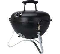 IPAE-ProGarden Barbecue forme de boule 37 cm noir