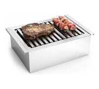 Barbecue de Table Professionnel en Acier Inoxydable Fricosmos 1 G