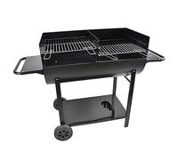 Barbecue demi tonneau à charbon 90 x 50 cm