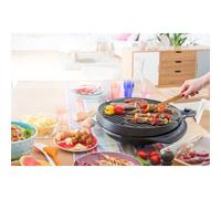 Barbecue électrique 2 en 1 sur pied et de table Easy Grill