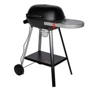 Somagic Barbecue électrique VOLTIZ sur chariot 2300 W Noir G