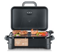 Barbecue électrique 2300w 45x30cm - Severin - PG8597 -