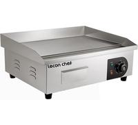 Barbecue électrique, 3300 W, dimensions 540 x 300 mm, revêtement antiadhésif, en acier inoxydable