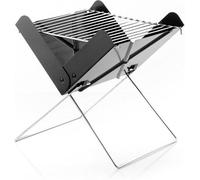 Barbecue électrique au charbon de bois - Barbecue de table compact pour l'intérieur et l'extérieur