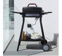 Barbecue électrique sur pied avec 2 tablettes - 2000W