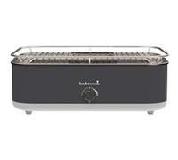 Barbecook Barbecue électrique E-Carlo – Gril de table 42.5 x 33 x 16.5 cm – Gris