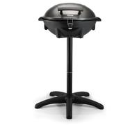 Barbecue électrique BQ-2816 2200 W - grille fonte aluminium 46 x 35 cm - sur pied ou table