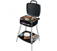 Barbecue électrique Cecotec PerfectCountry BBQ 2000W Tapa Abatible Surface Mixte