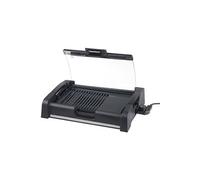 Barbecue électrique de table - ROSENSTEIN & SOHNE - 1650 W - Noir - Céramique - 34 x 24 cm