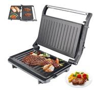 Barbecue électrique de table - MARQUE - Modèle - Puissance 750 W - Nettoyage facile - Pour intérieur et balcon