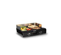 Barbecue électrique de table - TEFAL - XL 2400W - 2 plaques indépendantes - Plaques antiadhésives amovibles