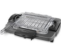 Barbecue électrique DELONGHI BQ60.X, Double Grille, 1900 W, Plateau Aluminium Amovible