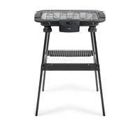LIVOO Barbecue électrique sur pieds DOM506 2200 W Noir