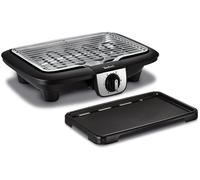 Tefal Barbecue plancha Easy Grill BG930812 2 en 1 électrique 2100 W noir