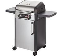 ENDERS - Barbecue Eflow Pro TURBO - Grill électrique - 3 foyers dont 1 Turbo Zone - Switch Grid - Jusqu'à 8 convives - 4,5 kW