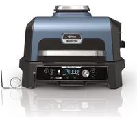 Barbecue Électrique et Fumoir Ninja Woodfire Pro Connect XL, 7 Programmes de Cuisson, Thermosonde Intégrée