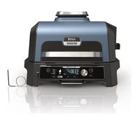 Barbecue électrique avec fumoir et thermosonde - NINJA - Woodfire Pro Connect XL - OG901EU - Granulés Woodfire
