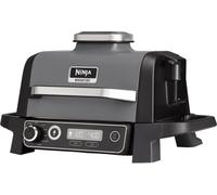 Barbecue Électrique Fumoir Ninja Woodfire OG701EU, 7 Programmes de Cuisson, Grill, Air Fryer, Technologie Woodfire