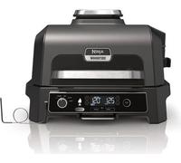 Barbecue Électrique Fumoir Ninja Woodfire Pro XL, OG850EU, 4 Programmes de Cuisson, Thermosonde Intégrée