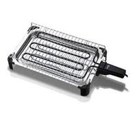 Barbecue électrique Haeger Grillie GR-200.006A 2000 W Inox Inox G