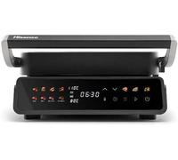Barbecue électrique Hisense Contact Digital 2000 W, noir, taille unique / prise européenne 220 V, noir, taille unique