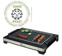 Little Balance Barbecue électrique Easy Nopifas - 38 x 25 cm - microcéramique sans PFAS - 2000W