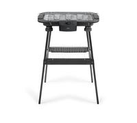 Barbecue électrique - LIVOO - DOM506 - 2200W - 2 en 1 - Thermostat ajustable - Noir