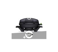 Barbecue électrique travel q pro285e + rôtissoire - napoleon