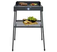 Barbecue électrique PG 8568, avec plaque de grill