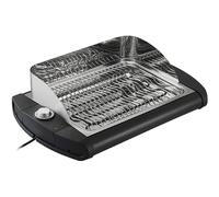 Lagrange Barbecue électrique de table Pavillon 319004 2300 W Grille 40 x 28 cm